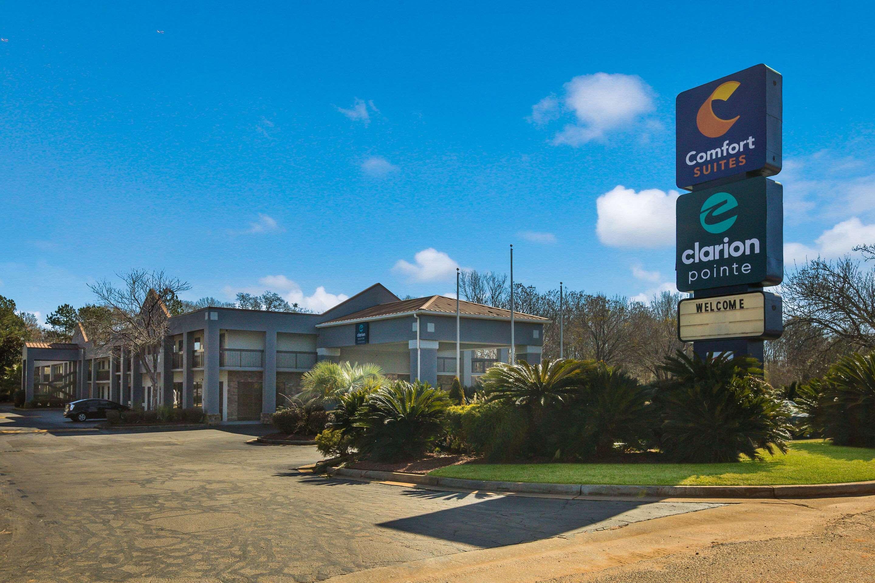 Clarion Pointe Forsyth I-75 Hotel Eksteriør billede