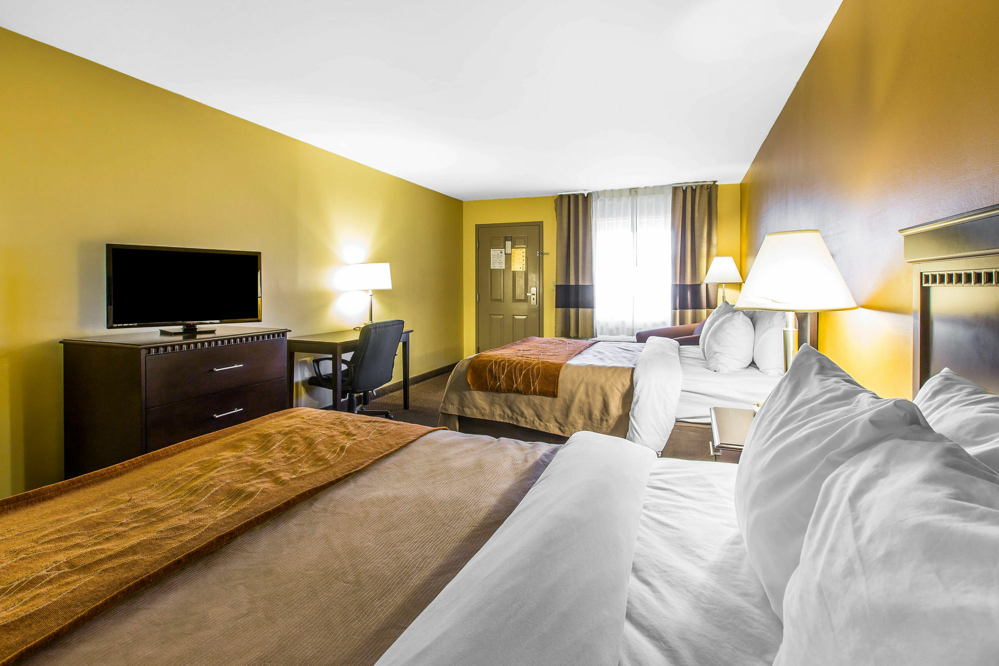 Clarion Pointe Forsyth I-75 Hotel Eksteriør billede