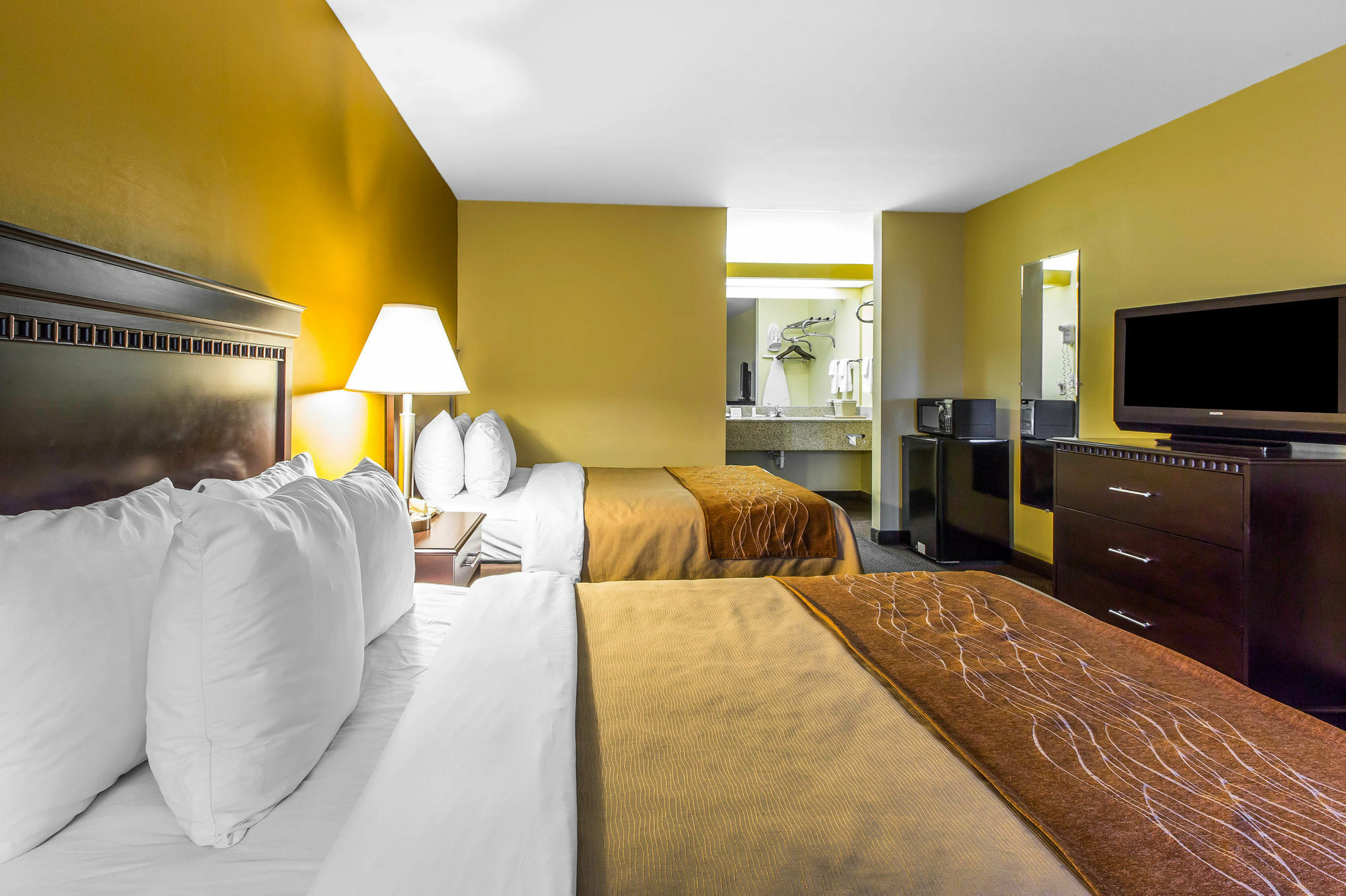 Clarion Pointe Forsyth I-75 Hotel Eksteriør billede